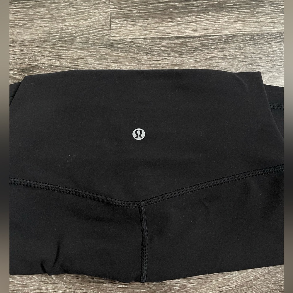 Lululemon align biker shorts